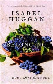 Cover of: Belonging: home away from home