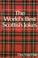 Cover of: The World's Best Scottish Jokes (World's Best Jokes)