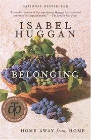 Cover of: Belonging by Isabel Huggan