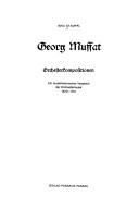 Georg Muffat by Inka Stampfl