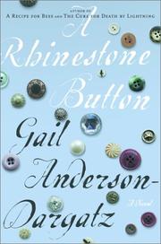 Cover of: A rhinestone button: a novel