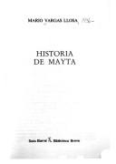 Cover of: Historia de Mayta by Mario Vargas Llosa