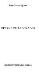 Cover of: Sterne, ou, Le vis-à-vis