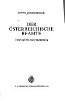 Cover of: Der österreichische Beamte: Geschichte und Tradition