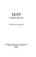 Duff by David Ricardo Williams