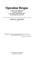 Cover of: Operation Brogue by John M. Feehan