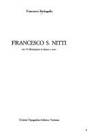 Cover of: Francesco S. Nitti