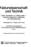 Cover of: Naturwissenschaft und Technik by herausgeber von H.-J. Elster und E. Koch.