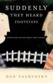Cover of: Suddenly they heard footsteps: storytelling for the twenty-first century