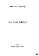 Cover of: Le mot sablier