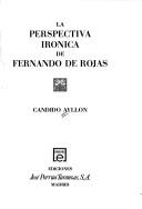 Cover of: La perspectiva irónica de Fernando De Rojas