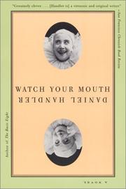 Cover of: Watch Your Mouth by Daniel Handler