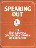 Cover of: Speaking out: results of a poll conducted March/April 1984