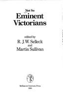 Cover of: Not so eminent Victorians