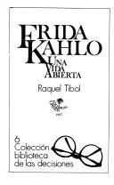 Frida Kahlo by Raquel Tibol