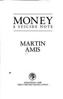 Cover of: Money by Martin Amis