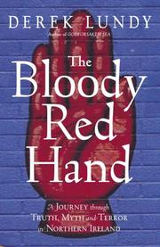 Cover of: The Bloody Red Hand by Derek Lundy