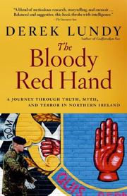 Cover of: The Bloody Red Hand by Derek Lundy