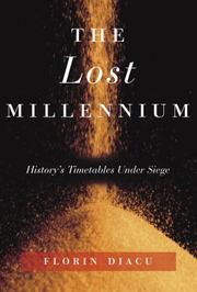 Cover of: The Lost Millennium: History's Timetables Under Siege