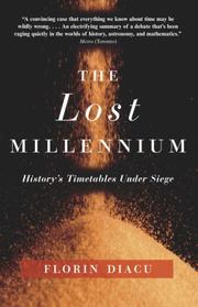 Cover of: The Lost Millennium by Florin Diacu, Florin Diacu