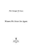 Cover of: Women we never see again