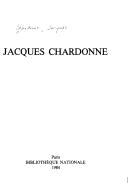 Cover of: Jacques Chardonne.