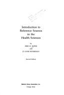 Cover of: Introduction to reference sources in the health sciences by [compiled] by Fred W. Roper and Jo Anne Boorkman.