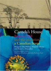 Cover of: Canada's House  by Margaret Olwen Macmillan