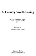 Cover of: A country worth saving