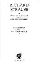 Cover of: Richard Strauss: mit Selbstzeugnissen und Bilddokumenten