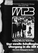 Cover of: Zur Situation der Jugend in der Bundesrepublik Deutschland