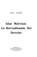 Cover of: Islas Malvinas: la reivindicación del derecho