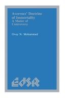 Cover of: Averroesʼ doctrine of immortality: a matter of controversy