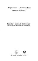 Familia y mercado de trabajo by Brígida García