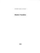 Cover of: Western transition.