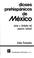 Cover of: Dioses prehispánicos de México