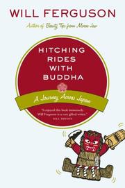 Cover of: Hitching Rides with Buddha by Will Ferguson