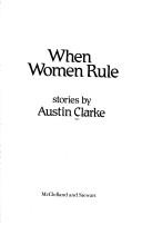 Cover of: When women rule: stories