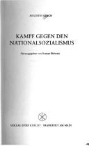 Cover of: Kampf gegen den Nationalsozialismus