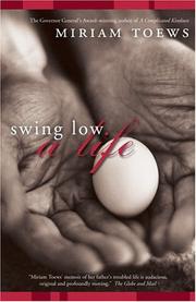 Cover of: Swing Low by Miriam Toews