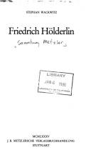 Cover of: Friedrich Hölderlin