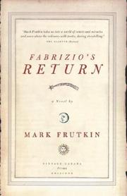 Cover of: Fabrizio's Return by Mark Frutkin