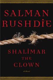 Cover of: Shalimar the Clown by Salman Rushdie