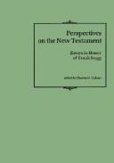 Cover of: Perspectives on the New Testament by 
