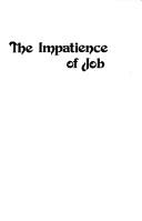 Cover of: The impatience of Job