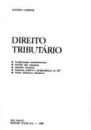 Cover of: Direito tributário