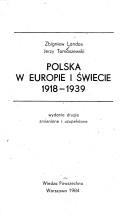 Cover of: Polska w Europie i świecie, 1918-1939