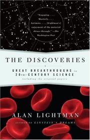 Cover of: The Discoveries by Alan Lightman