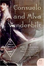Cover of: Consuelo and Alva Vanderbilt
