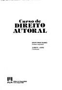 Curso de direito autoral by Bruno Jorge Hammes